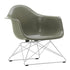 Eames Armchair in Fiberglass LAR / White Base